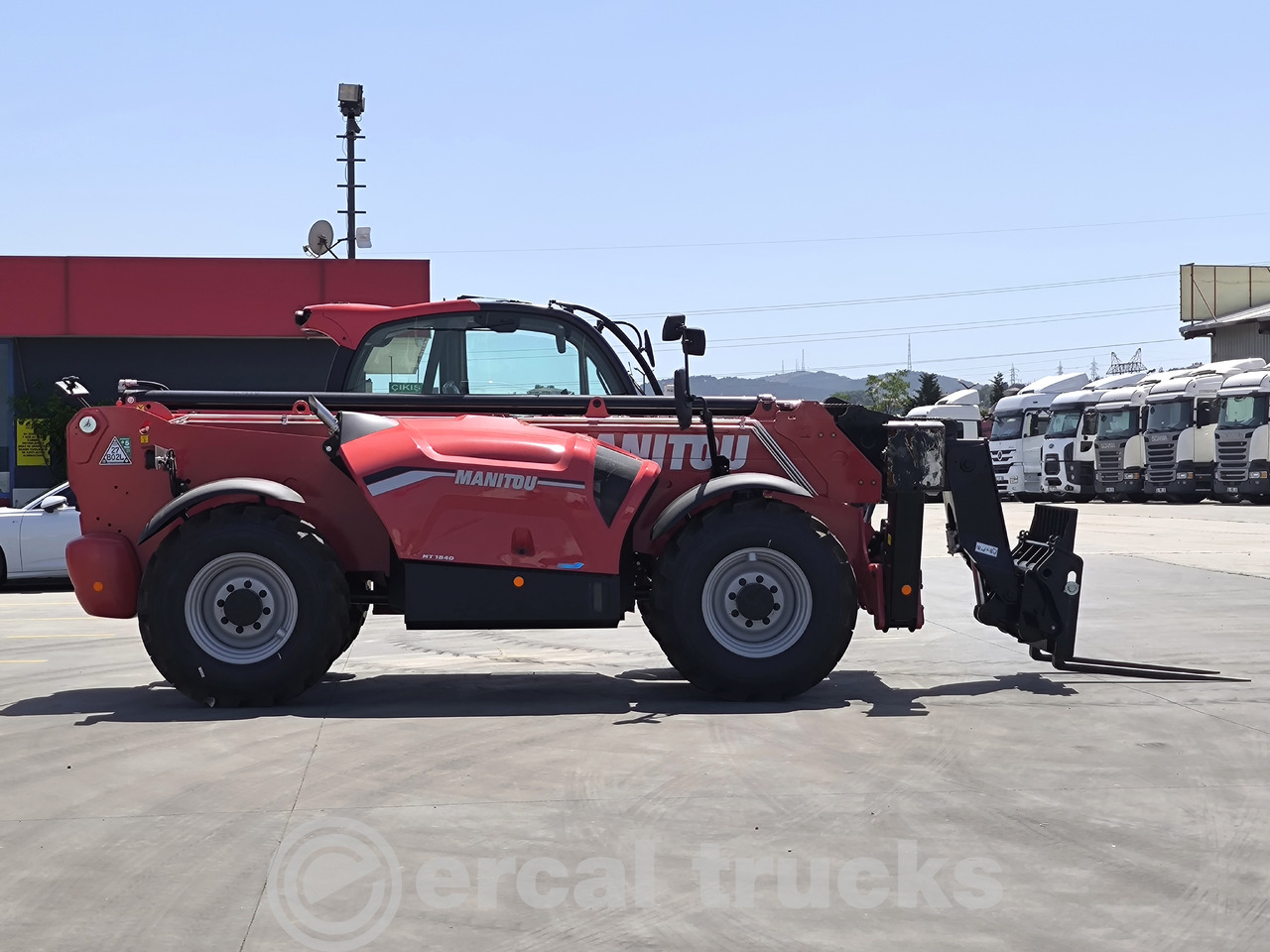 MANITOU 2025 NEW MT 1840/AC-TELESCOPIC LOADER 100 HP + KDV - Cargadora de ruedas telescópica: foto 5 MANITOU 2025 NEW MT 1840/AC-TELESCOPIC LOADER 100 HP + KDV - Cargadora de ruedas telescópica: foto 5