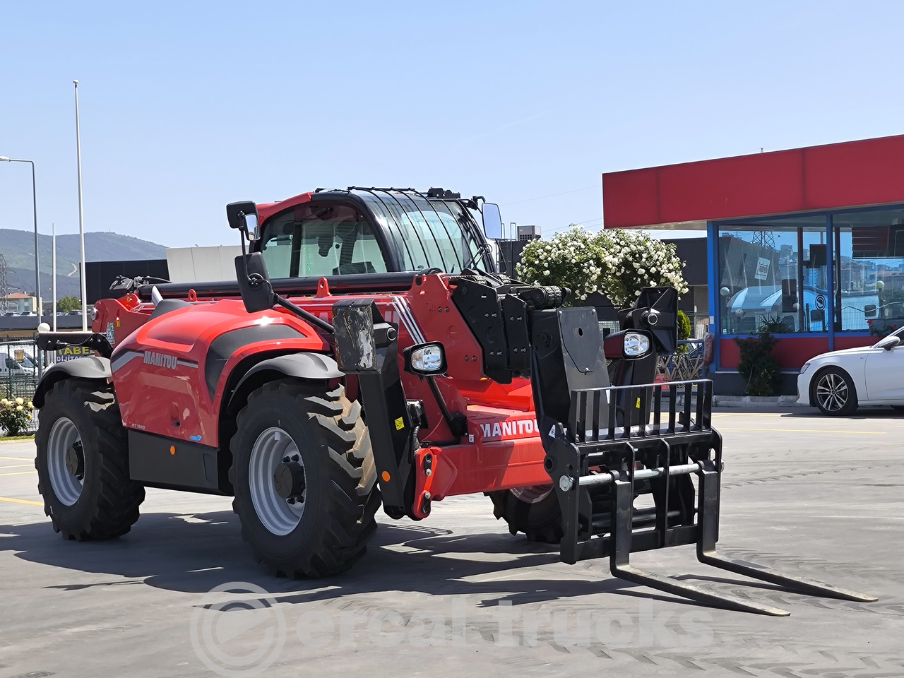 MANITOU 2025 NEW MT 1840/AC-TELESCOPIC LOADER 100 HP + KDV - Cargadora de ruedas telescópica: foto 4 MANITOU 2025 NEW MT 1840/AC-TELESCOPIC LOADER 100 HP + KDV - Cargadora de ruedas telescópica: foto 4