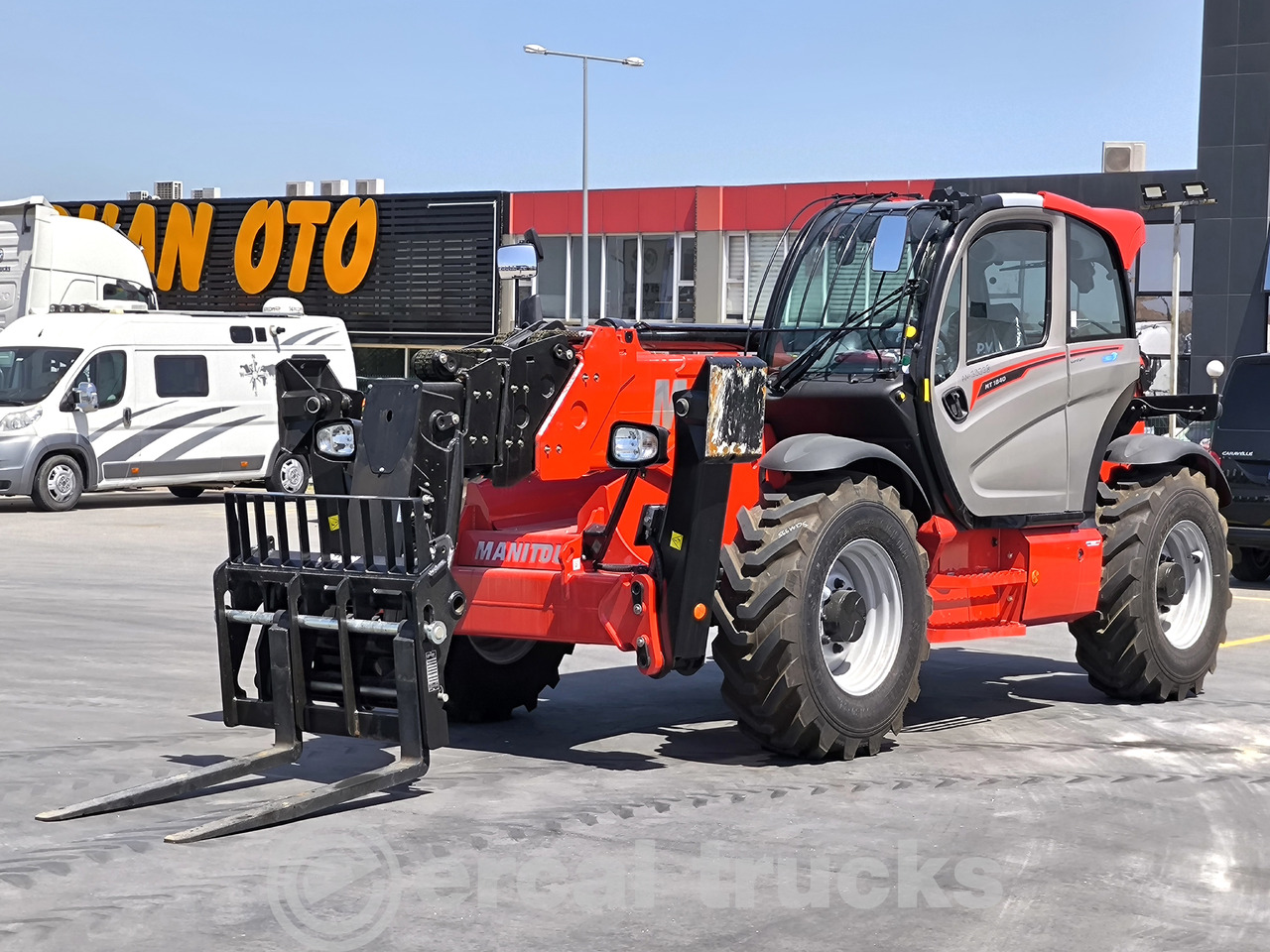 MANITOU 2025 NEW MT 1840/AC-TELESCOPIC LOADER 100 HP + KDV - Cargadora de ruedas telescópica: foto 2 MANITOU 2025 NEW MT 1840/AC-TELESCOPIC LOADER 100 HP + KDV - Cargadora de ruedas telescópica: foto 2