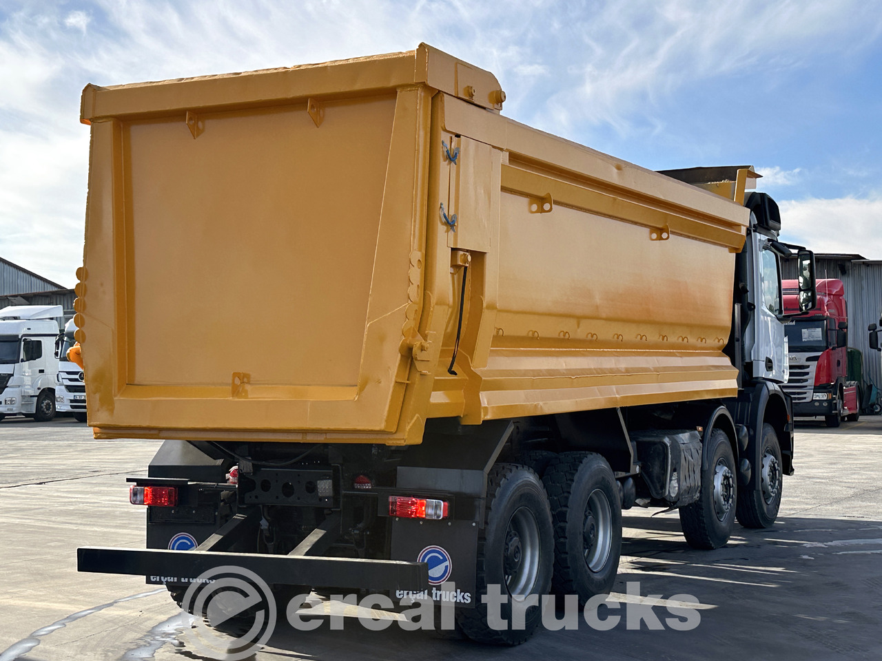 MERCEDES 2021 MERCEDES AROCS 4142/AUTO-AC-EURO6-8X4 HARDOX TIPPER - Camión volquete: foto 4 MERCEDES 2021 MERCEDES AROCS 4142/AUTO-AC-EURO6-8X4 HARDOX TIPPER - Camión volquete: foto 4