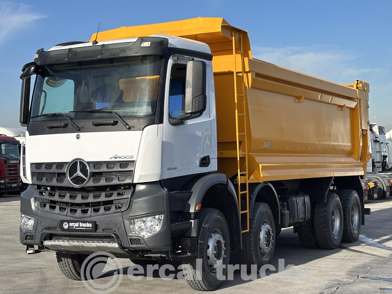 MERCEDES 2021 MERCEDES AROCS 4142/AUTO-AC-EURO6-8X4 HARDOX TIPPER - Camión volquete: foto 1 MERCEDES 2021 MERCEDES AROCS 4142/AUTO-AC-EURO6-8X4 HARDOX TIPPER - Camión volquete: foto 1