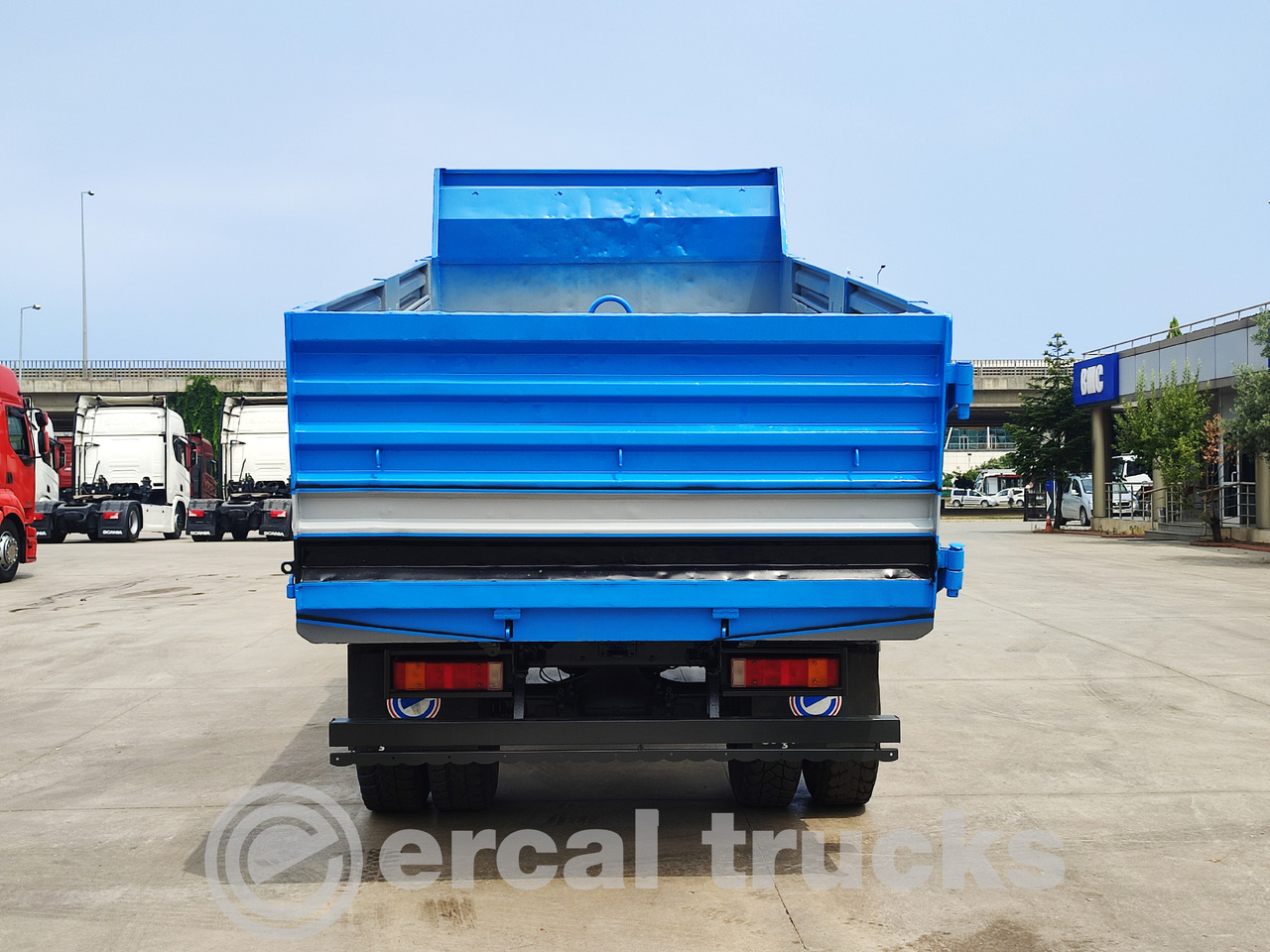 MERCEDES-BENZ 1998 AXOR 1821 - 4X2 - TİPPER TRUCK - Camión volquete: foto 5 MERCEDES-BENZ 1998 AXOR 1821 - 4X2 - TİPPER TRUCK - Camión volquete: foto 5