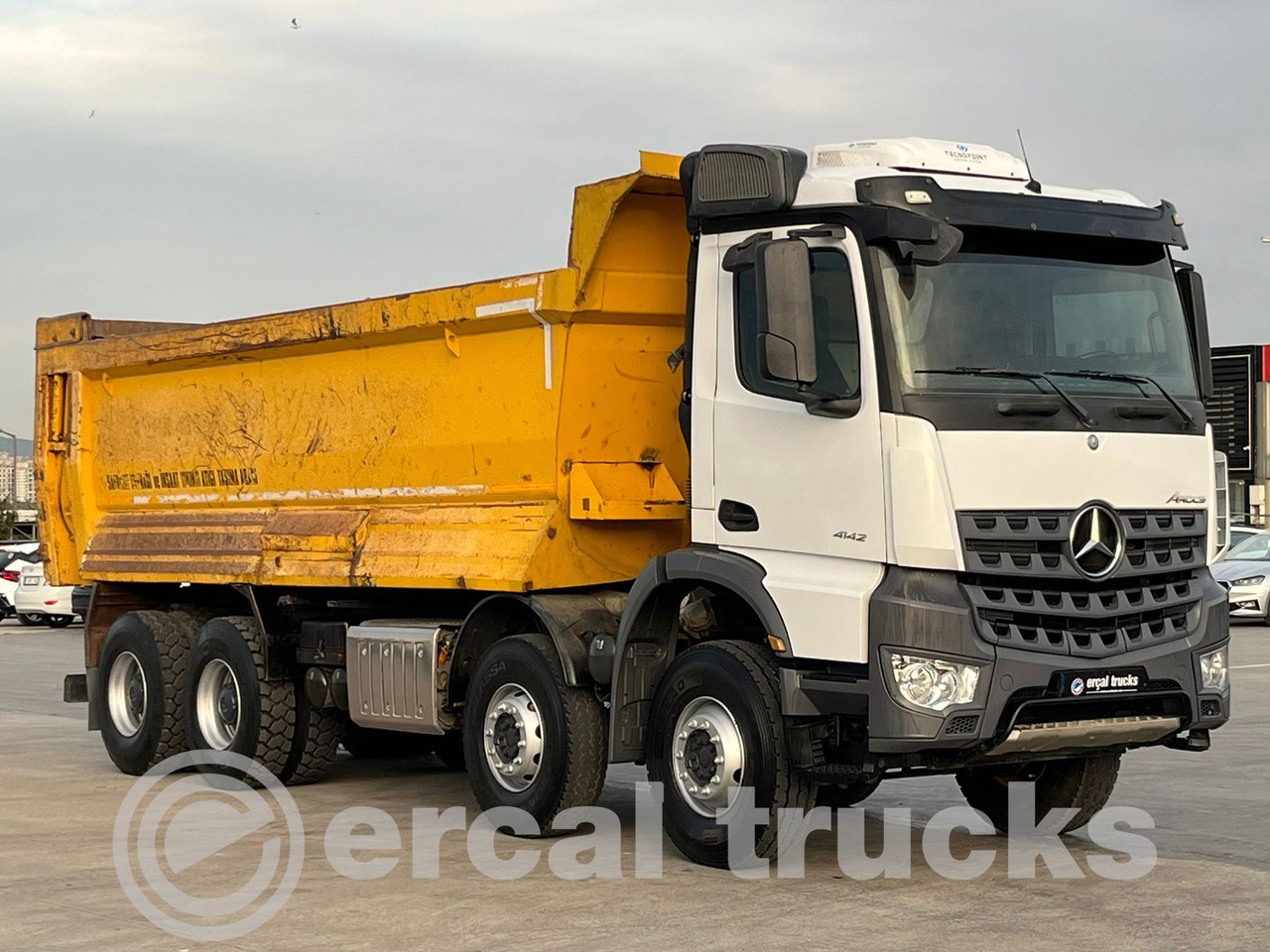 MERCEDES-BENZ 2017 AROCS 4142 MANUAL AC- 8X4 EURO 6-HARDOX TIPPER - Camión volquete: foto 3 MERCEDES-BENZ 2017 AROCS 4142 MANUAL AC- 8X4 EURO 6-HARDOX TIPPER - Camión volquete: foto 3