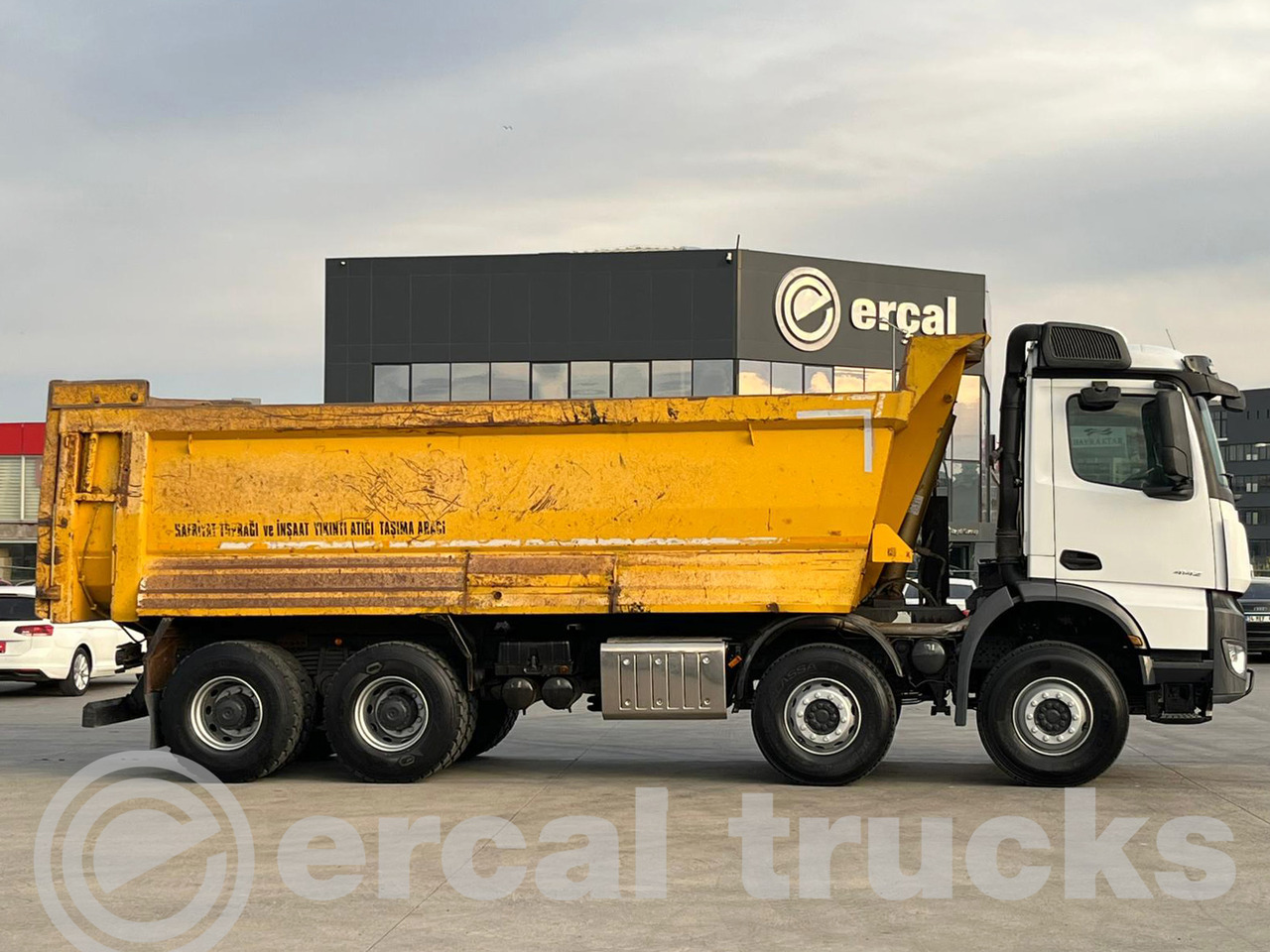 MERCEDES-BENZ 2017 AROCS 4142 MANUAL AC- 8X4 EURO 6-HARDOX TIPPER - Camión volquete: foto 4 MERCEDES-BENZ 2017 AROCS 4142 MANUAL AC- 8X4 EURO 6-HARDOX TIPPER - Camión volquete: foto 4