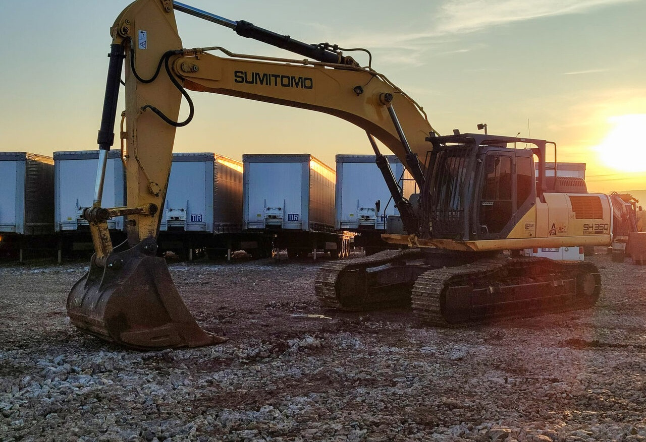 Sumitomo SH 350 LC-5 - Excavadora de cadenas: foto 1 Sumitomo SH 350 LC-5 - Excavadora de cadenas: foto 1