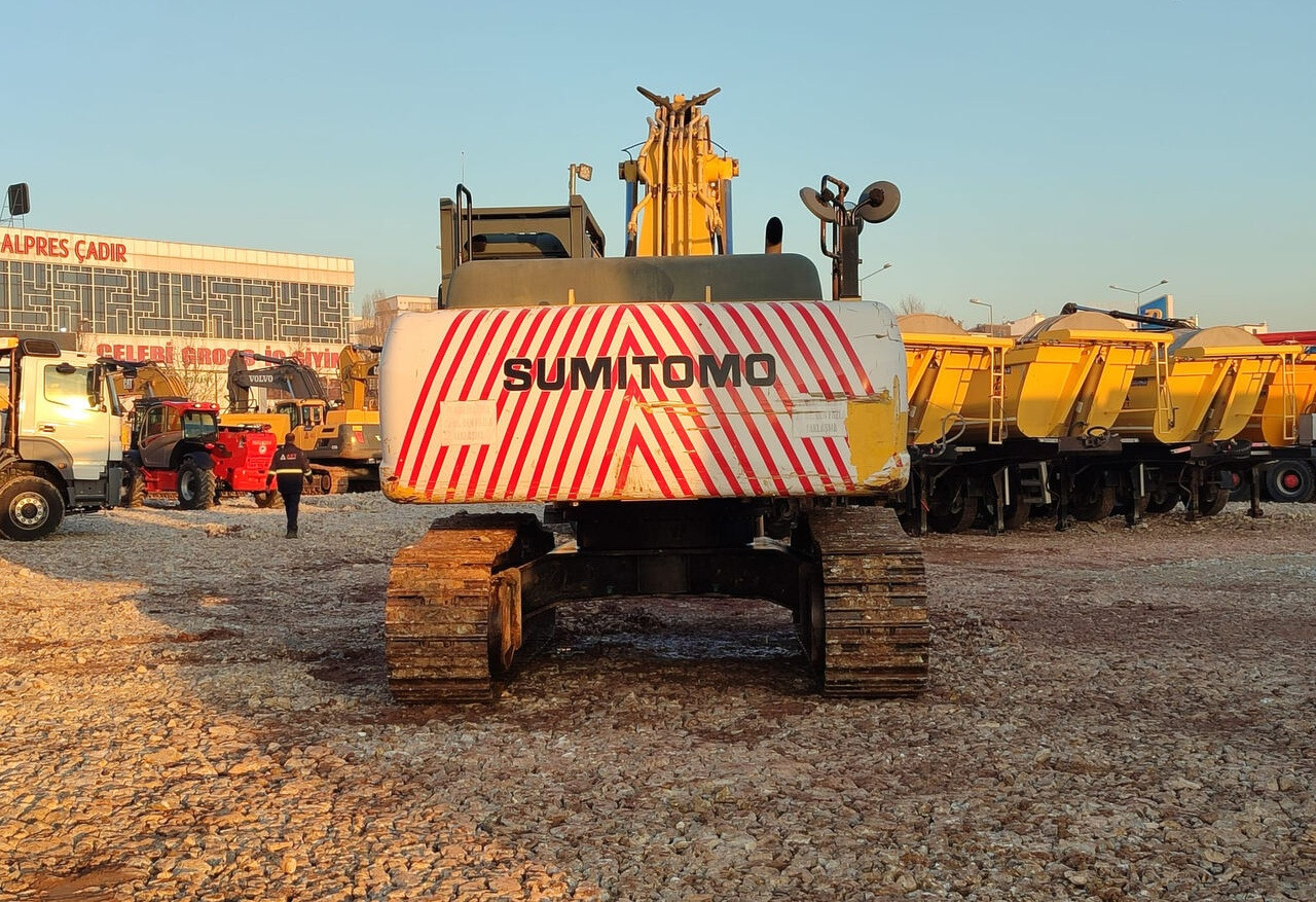 Sumitomo SH 350 LC-5 - Excavadora de cadenas: foto 4 Sumitomo SH 350 LC-5 - Excavadora de cadenas: foto 4