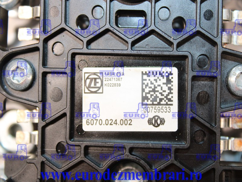 BLOC SUPAPE SELECTOR VITEZE TRAXON MAN TGX TG3 81.32550.6021, 81.32550.6018, 6070024002, K022839 - Caja de cambios y piezas para Camión: foto 3 BLOC SUPAPE SELECTOR VITEZE TRAXON MAN TGX TG3 81.32550.6021, 81.32550.6018, 6070024002, K022839 - Caja de cambios y piezas para Camión: foto 3