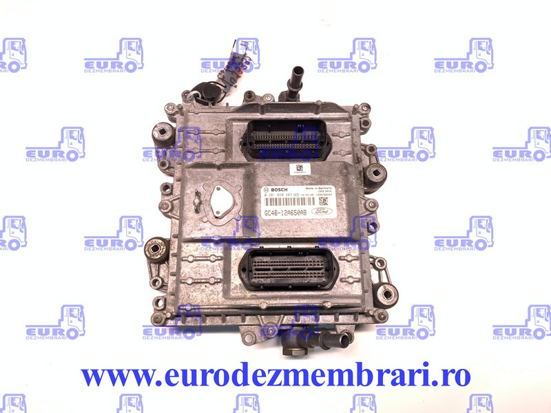 CALCULATOR MOTOR FORD FHT6 480CP E6 GC46-12A650AB, 0281020403 - Unidad de control para Camión: foto 1 CALCULATOR MOTOR FORD FHT6 480CP E6 GC46-12A650AB, 0281020403 - Unidad de control para Camión: foto 1