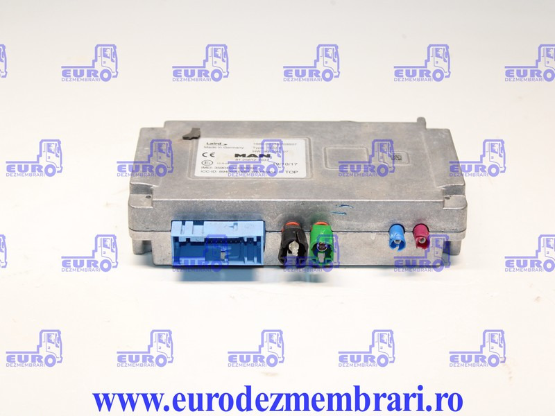 CALCULATOR TELEMATIC TBM2 MAN TGX 81.25812.7037, 81.25812.7038 - Unidad de control para Camión: foto 1 CALCULATOR TELEMATIC TBM2 MAN TGX 81.25812.7037, 81.25812.7038 - Unidad de control para Camión: foto 1