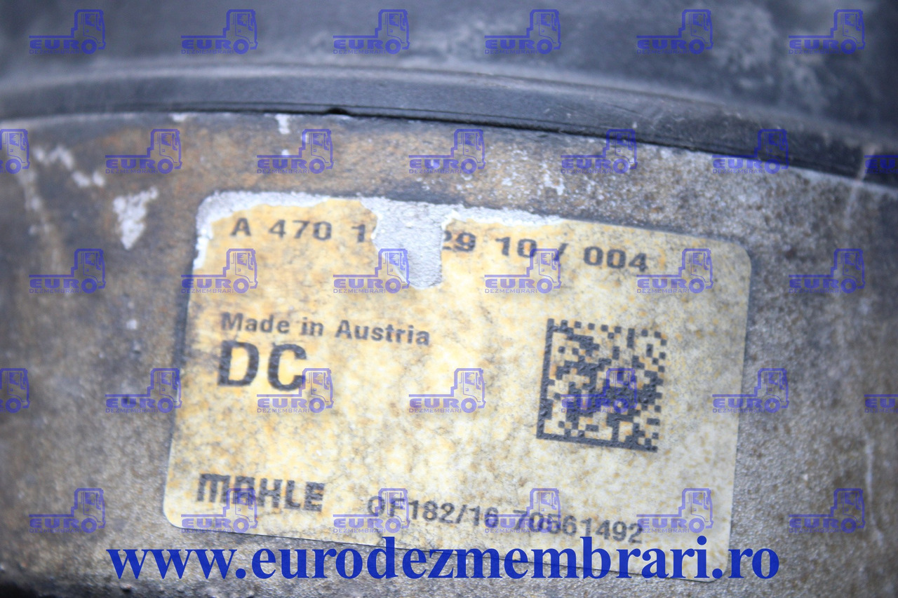 CARCASA FILTRU ULEI + POMPA APA MERCEDES ACTROS OM470LA A4701802910 - Filtro de aceite para Camión: foto 3 CARCASA FILTRU ULEI + POMPA APA MERCEDES ACTROS OM470LA A4701802910 - Filtro de aceite para Camión: foto 3