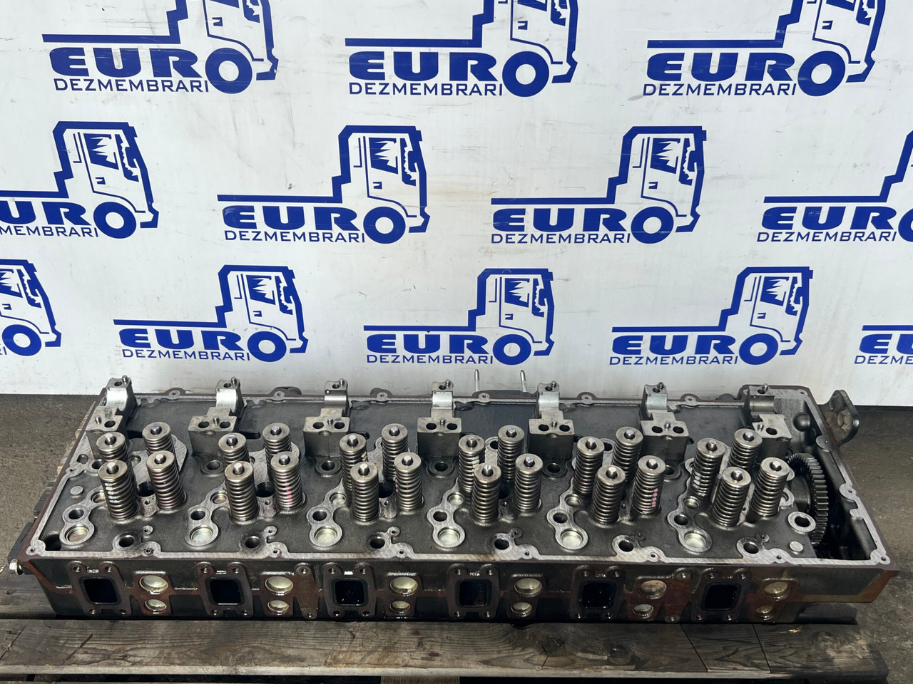 CHIULASA FHR6 FORD CARGO F-MAX GC466090AE, RFGC466090AE - Cabezal de bloque para Camión: foto 2 CHIULASA FHR6 FORD CARGO F-MAX GC466090AE, RFGC466090AE - Cabezal de bloque para Camión: foto 2