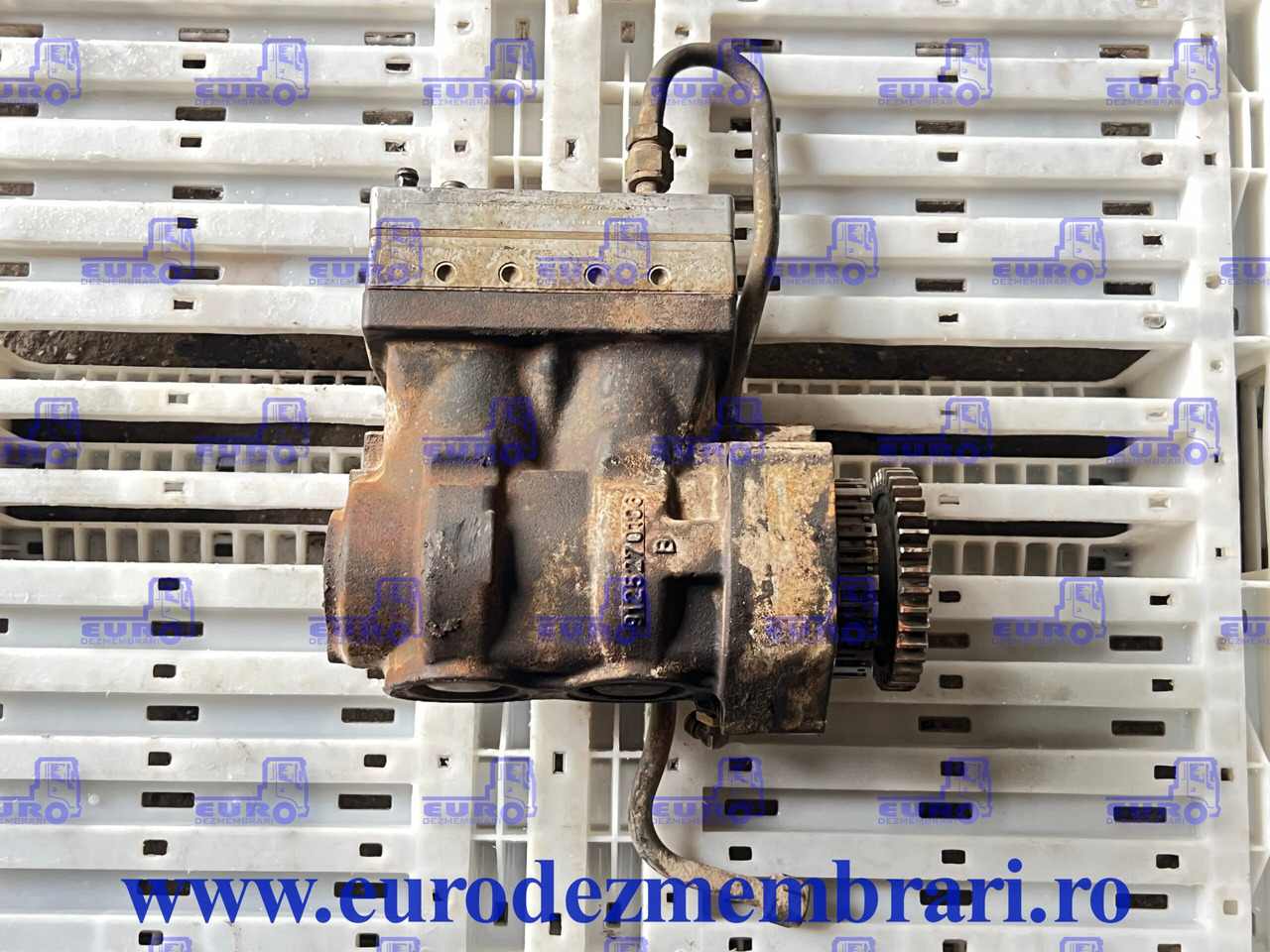 COMPRESOR AER FORD CARGO F-MAX FHR6 GC462875AB, 9125270000 - Compresor para Camión: foto 1 COMPRESOR AER FORD CARGO F-MAX FHR6 GC462875AB, 9125270000 - Compresor para Camión: foto 1
