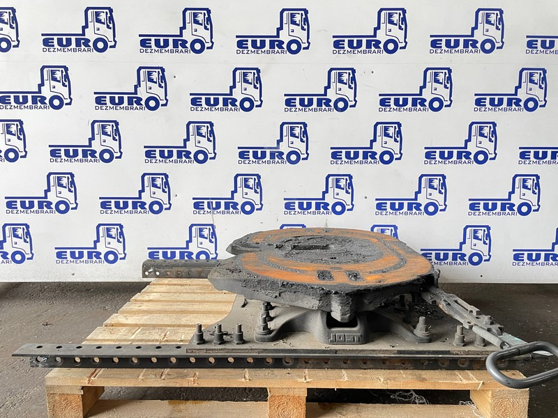 CUPLA JOST + PLACA + CORNIERE RENAULT VOLVO 15 CM - Quinta rueda para Camión: foto 1 CUPLA JOST + PLACA + CORNIERE RENAULT VOLVO 15 CM - Quinta rueda para Camión: foto 1