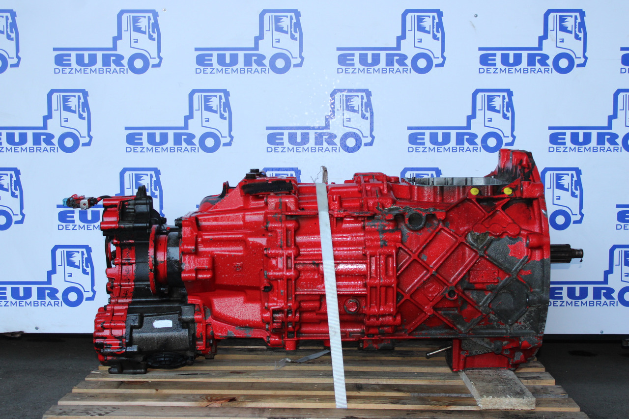 CUTIE DE VITEZE AUTOMATA CU INTARDER MAN TGX 12AS 3141 TO R=12,29-0,78 81.32004.6366 - Caja de cambios para Camión: foto 3 CUTIE DE VITEZE AUTOMATA CU INTARDER MAN TGX 12AS 3141 TO R=12,29-0,78 81.32004.6366 - Caja de cambios para Camión: foto 3