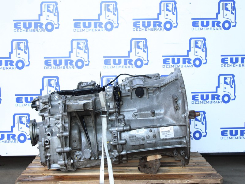 CUTIE DE VITEZE AUTOMATA FARA RETARDER MERCEDES ACTROS MP5 G211-12 FE1 - Caja de cambios para Camión: foto 3 CUTIE DE VITEZE AUTOMATA FARA RETARDER MERCEDES ACTROS MP5 G211-12 FE1 - Caja de cambios para Camión: foto 3