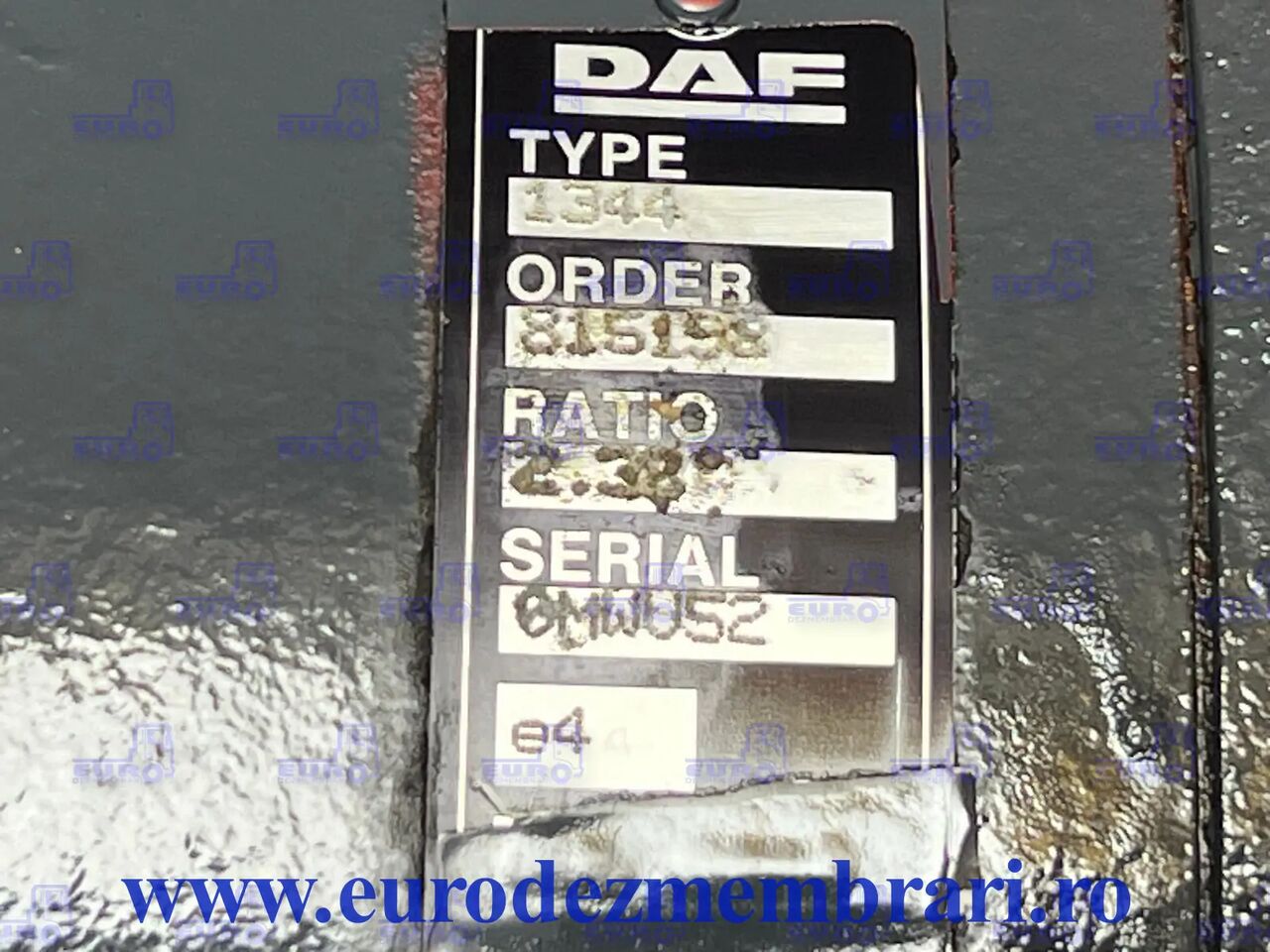 DIFERENTIAL R=2.38 DAF 1344 - Diferencial para Camión: foto 3 DIFERENTIAL R=2.38 DAF 1344 - Diferencial para Camión: foto 3