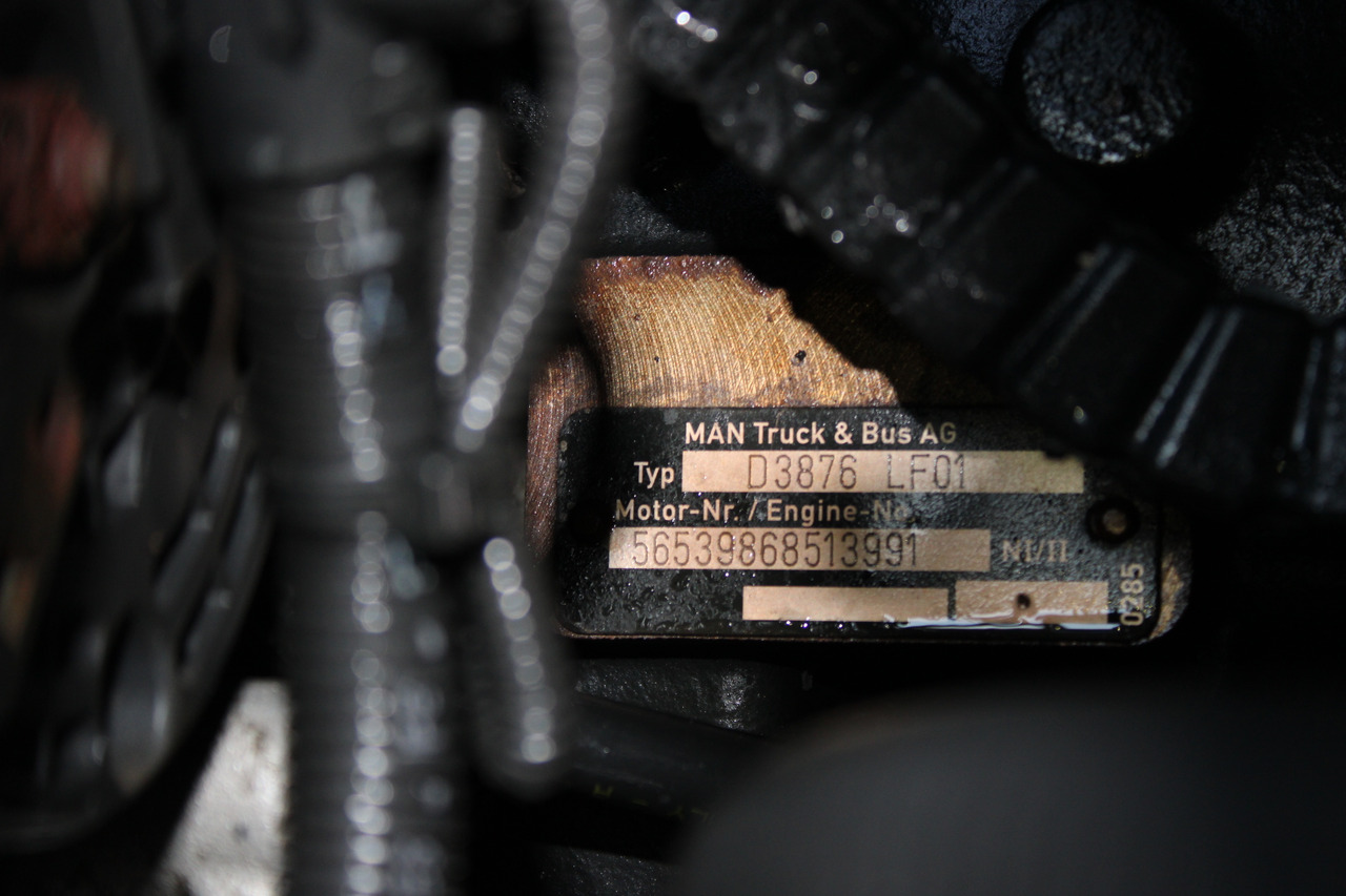 MOTOR MAN TGX D3876 LF01 560CP EURO 6 - Motor para Camión: foto 5 MOTOR MAN TGX D3876 LF01 560CP EURO 6 - Motor para Camión: foto 5
