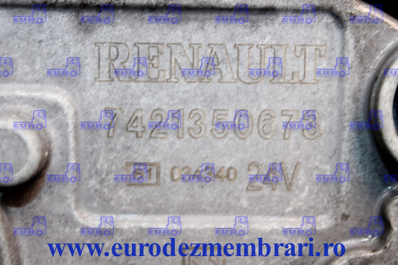 POMPA ADBLUE RENAULT PREMIUM 7421350673 7421582905 7422169013 7485020842 7421687109 7421911394 7422668889 - Silenciador/ Sistema de escape para Camión: foto 5 POMPA ADBLUE RENAULT PREMIUM 7421350673 7421582905 7422169013 7485020842 7421687109 7421911394 7422668889 - Silenciador/ Sistema de escape para Camión: foto 5