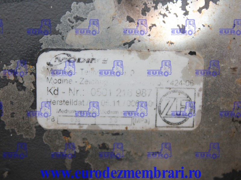 RADIATOR ULEI INTARDER IVECO 42575371, 0501216987 - Enfriador de aceite para Camión: foto 2 RADIATOR ULEI INTARDER IVECO 42575371, 0501216987 - Enfriador de aceite para Camión: foto 2