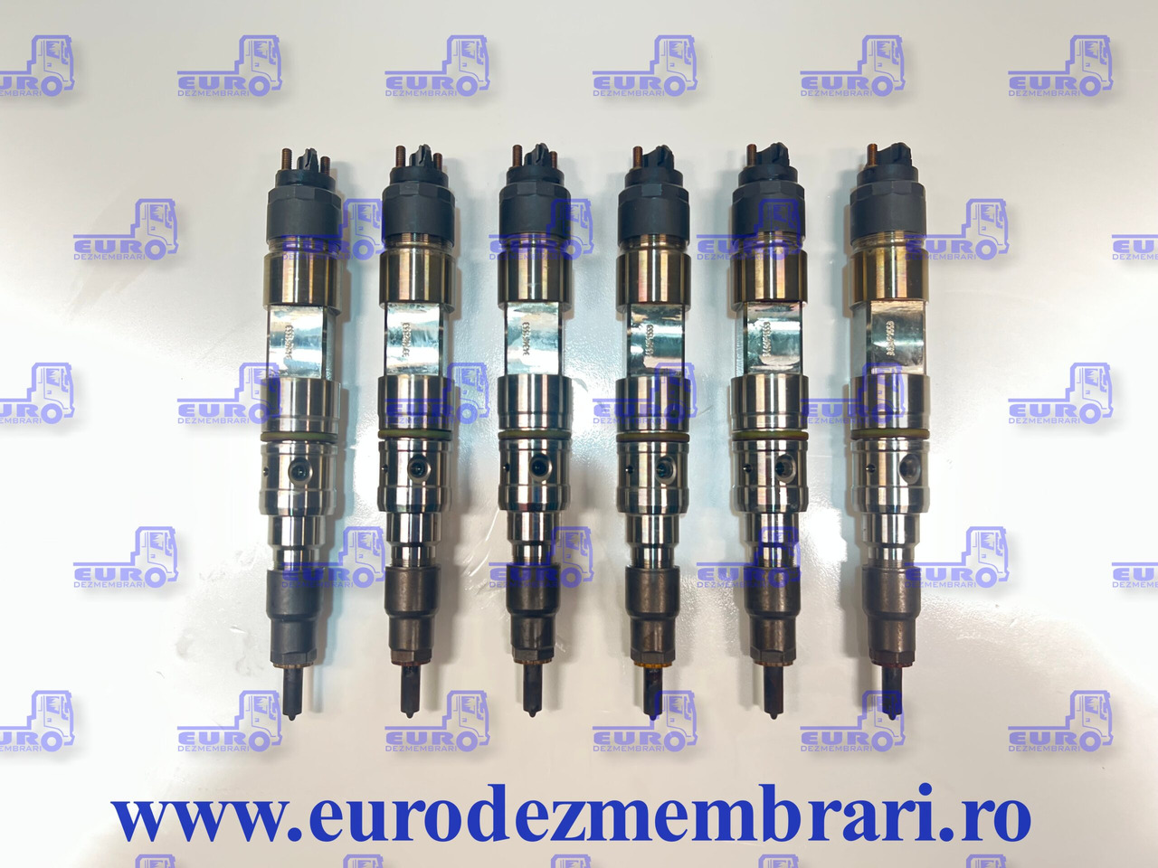 SET INJECTOARE MAN TGX D3876 51.10100.6189, 51.10100.6195 - Inyector para Camión: foto 1 SET INJECTOARE MAN TGX D3876 51.10100.6189, 51.10100.6195 - Inyector para Camión: foto 1