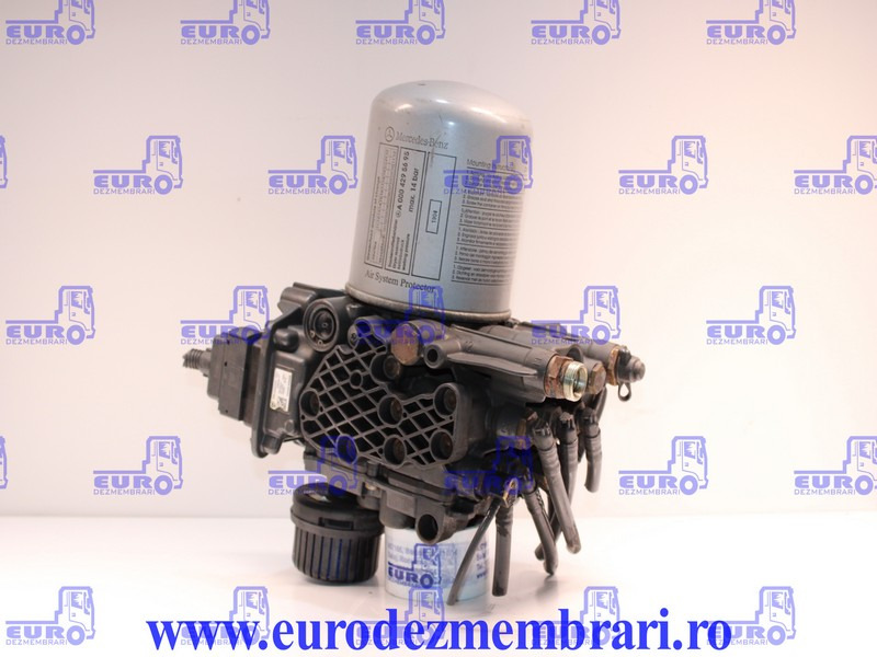 SUPAPA REFULARE MERCEDES ACTROS MP4 A0014460464, K078213 - Válvula de freno para Camión: foto 2 SUPAPA REFULARE MERCEDES ACTROS MP4 A0014460464, K078213 - Válvula de freno para Camión: foto 2
