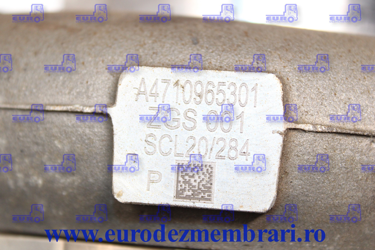 TURBOSUFLANTA MERCEDES ACTROS MP4 A4710965301 - Turbocompresor para Camión: foto 2 TURBOSUFLANTA MERCEDES ACTROS MP4 A4710965301 - Turbocompresor para Camión: foto 2