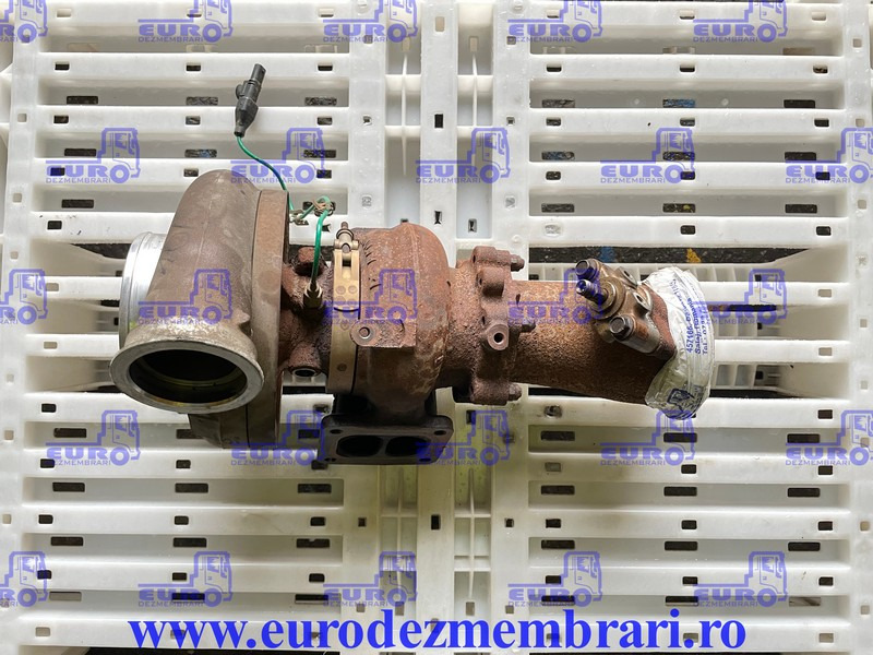 TURBOSUFLANTA MERCEDES ACTROS MP4 OM470LA A4700961601, A4700961401 - Turbocompresor para Camión: foto 1 TURBOSUFLANTA MERCEDES ACTROS MP4 OM470LA A4700961601, A4700961401 - Turbocompresor para Camión: foto 1