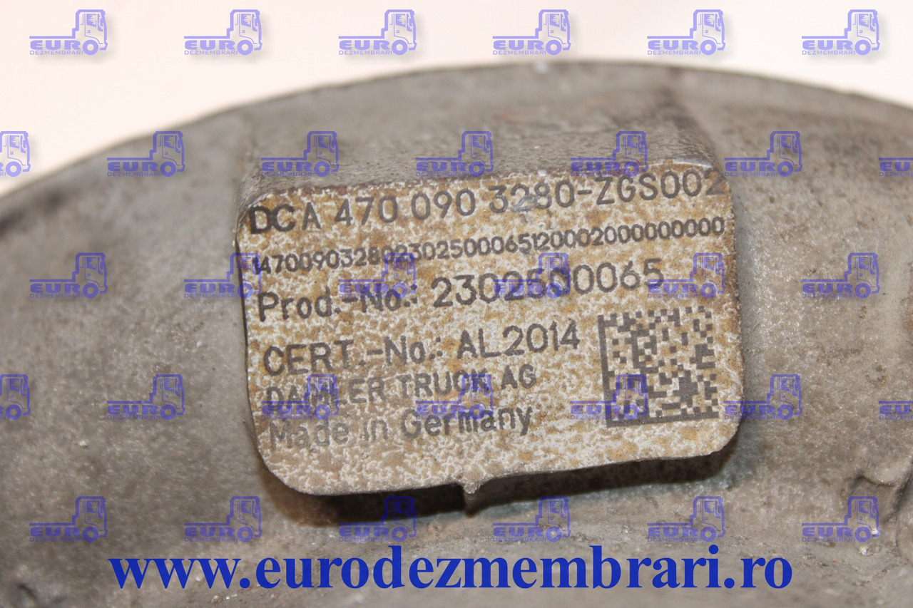 TURBOSUFLANTA MERCEDES ACTROS OM470LA A4700903280 A4700902580 - Turbocompresor para Camión: foto 2 TURBOSUFLANTA MERCEDES ACTROS OM470LA A4700903280 A4700902580 - Turbocompresor para Camión: foto 2