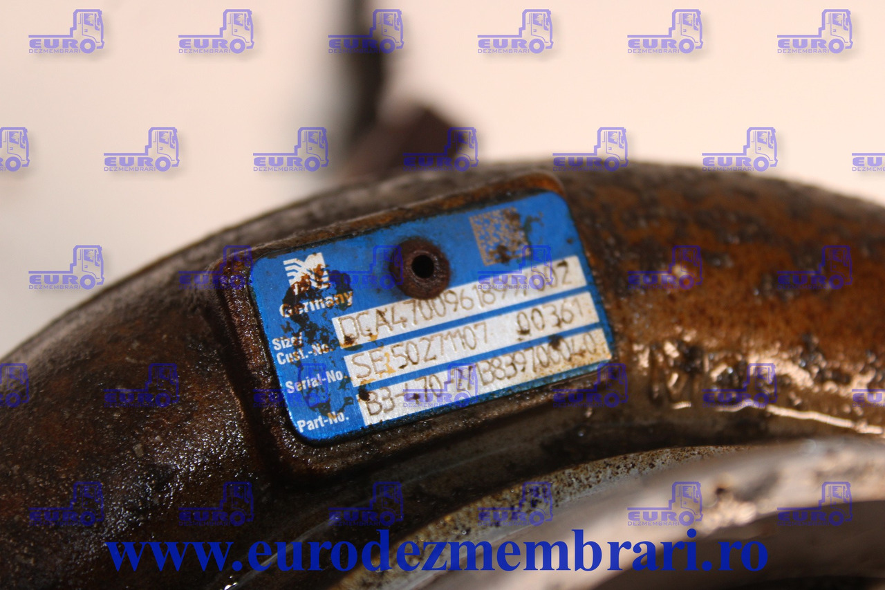 TURBOSUFLANTA MERCEDES ACTROS OM470LA A4700961899 A4700960899 A4700961599 - Turbocompresor para Camión: foto 2 TURBOSUFLANTA MERCEDES ACTROS OM470LA A4700961899 A4700960899 A4700961599 - Turbocompresor para Camión: foto 2