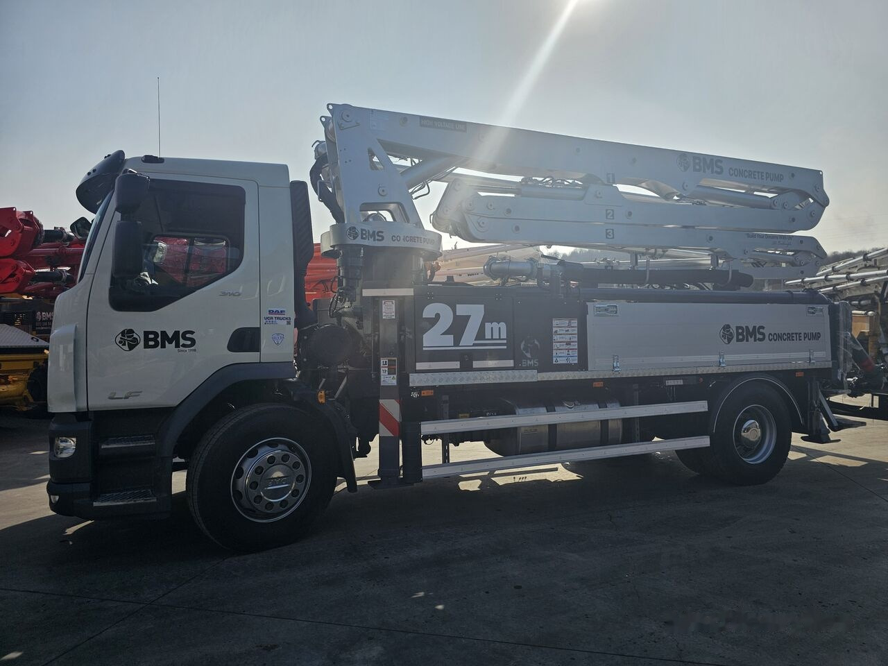 DAF LF 310 - Bomba de hormigón: foto 4 DAF LF 310 - Bomba de hormigón: foto 4