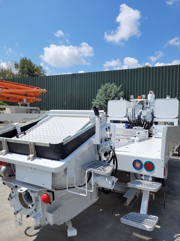 MERCEDES-BENZ New BMS BLP 14-09 on chassis - Bomba de hormigón: foto 5 MERCEDES-BENZ New BMS BLP 14-09 on chassis - Bomba de hormigón: foto 5