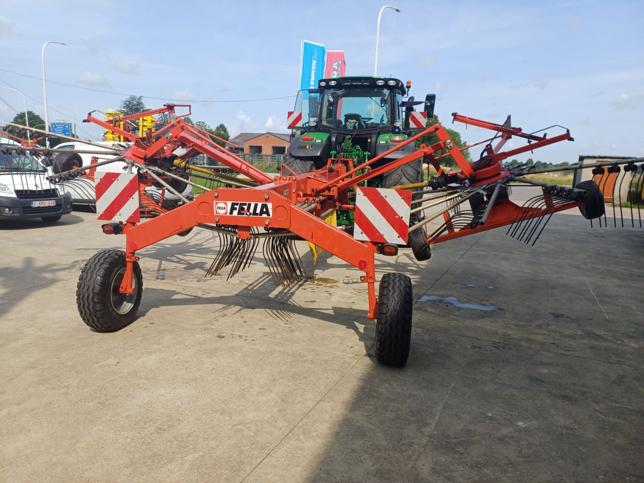 Fella TS800 - Henificadora: foto 2 Fella TS800 - Henificadora: foto 2