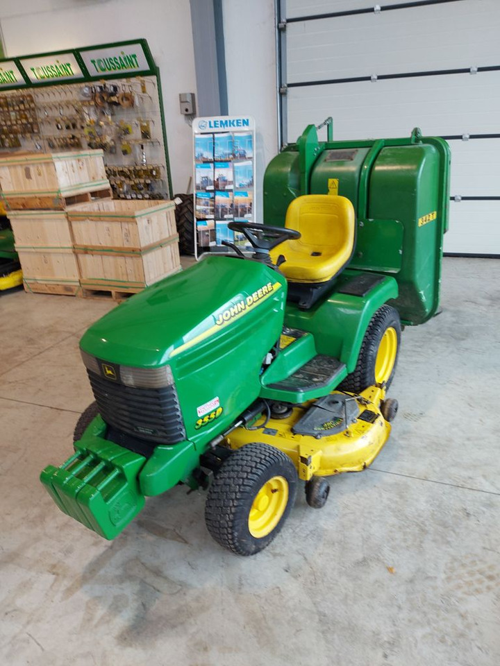 John Deere 355D - Mini tractor: foto 2 John Deere 355D - Mini tractor: foto 2