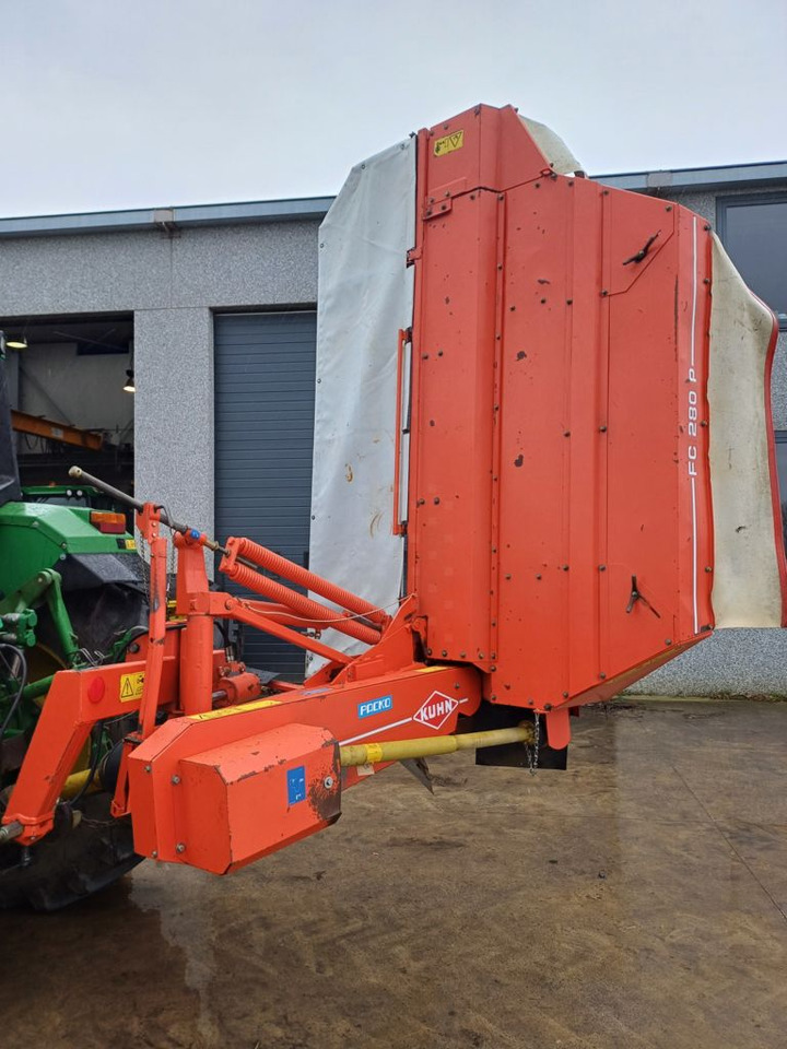 Kuhn FC280 - Segadora: foto 4 Kuhn FC280 - Segadora: foto 4