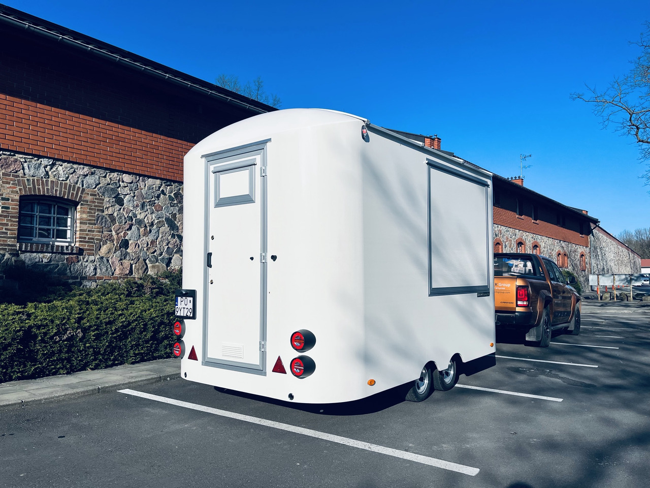 WARK COMFORT 4m - Remolque venta ambulante: foto 1 WARK COMFORT 4m - Remolque venta ambulante: foto 1