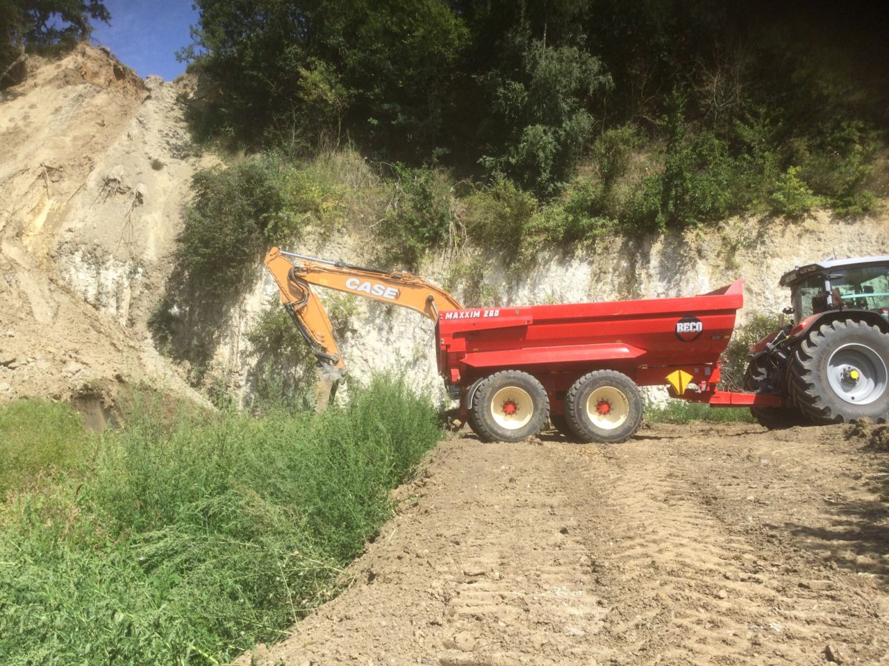 Remolque volquete Beco Maxxim 260: foto 8