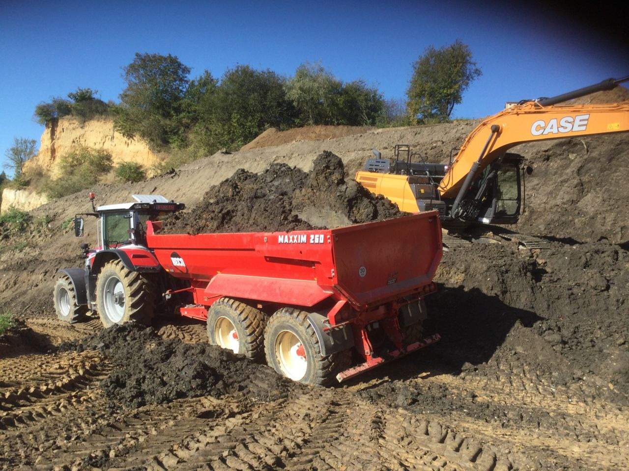 Remolque volquete Beco Maxxim 260: foto 9