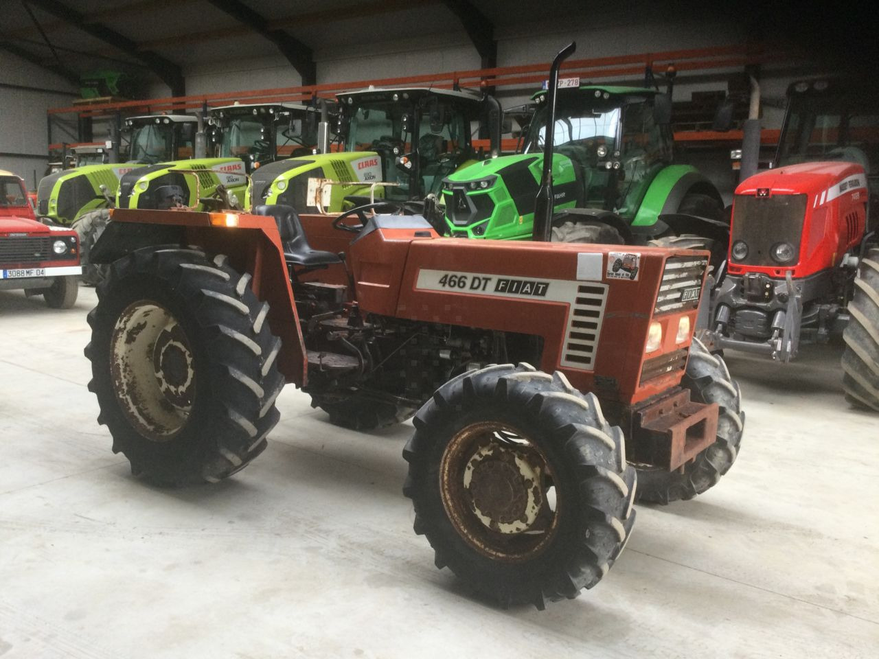 Fiat / Fiatagri 466 - Tractor: foto 2 Fiat / Fiatagri 466 - Tractor: foto 2
