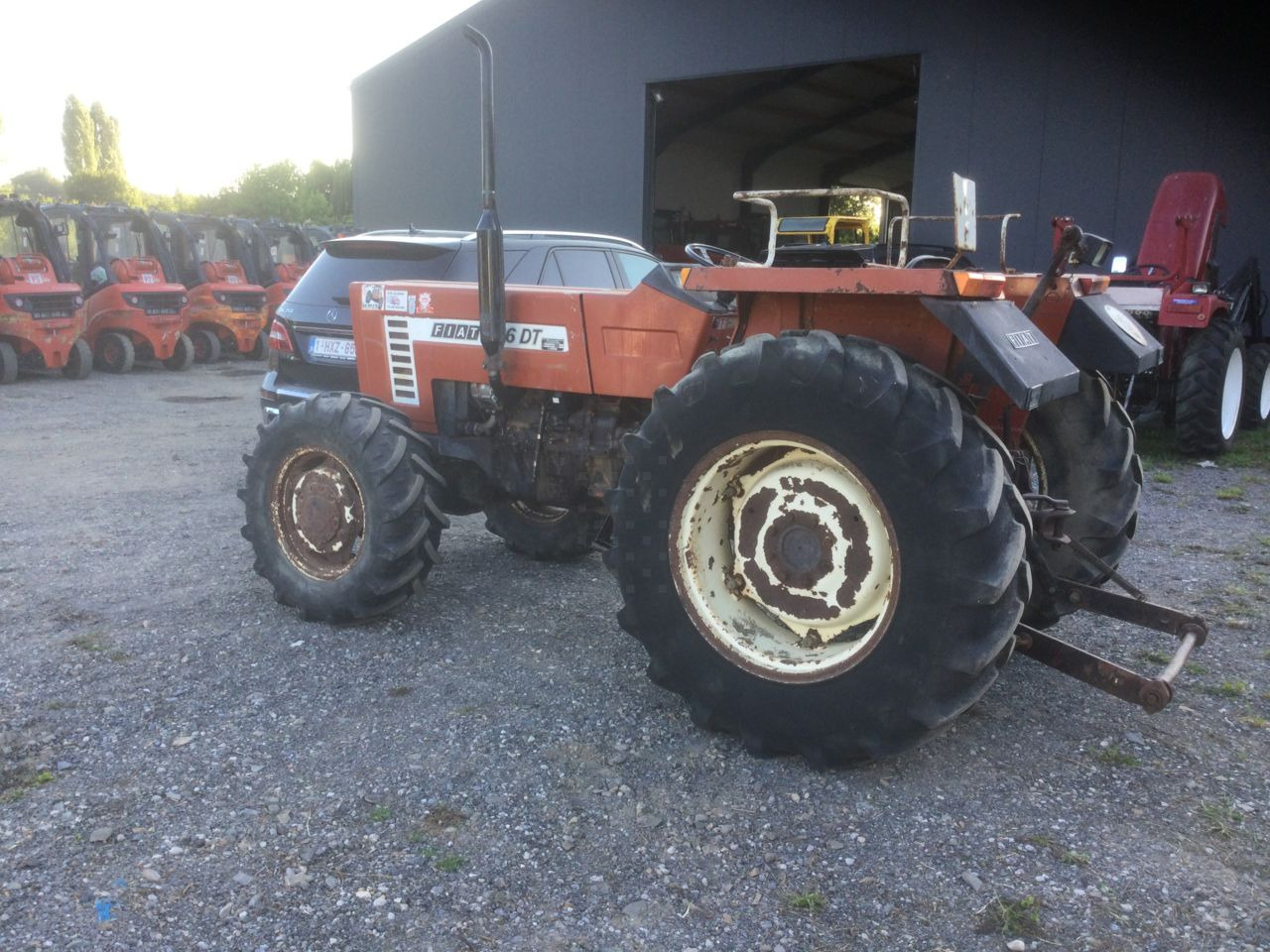 Fiat / Fiatagri 466 dt - Tractor: foto 5 Fiat / Fiatagri 466 dt - Tractor: foto 5