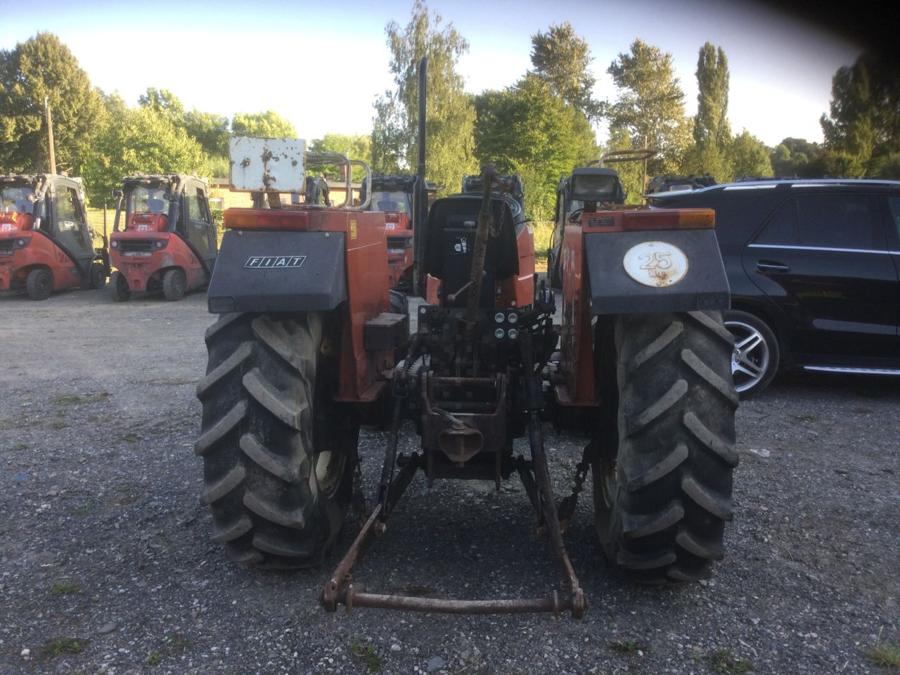 Fiat / Fiatagri 466 dt - Tractor: foto 3 Fiat / Fiatagri 466 dt - Tractor: foto 3
