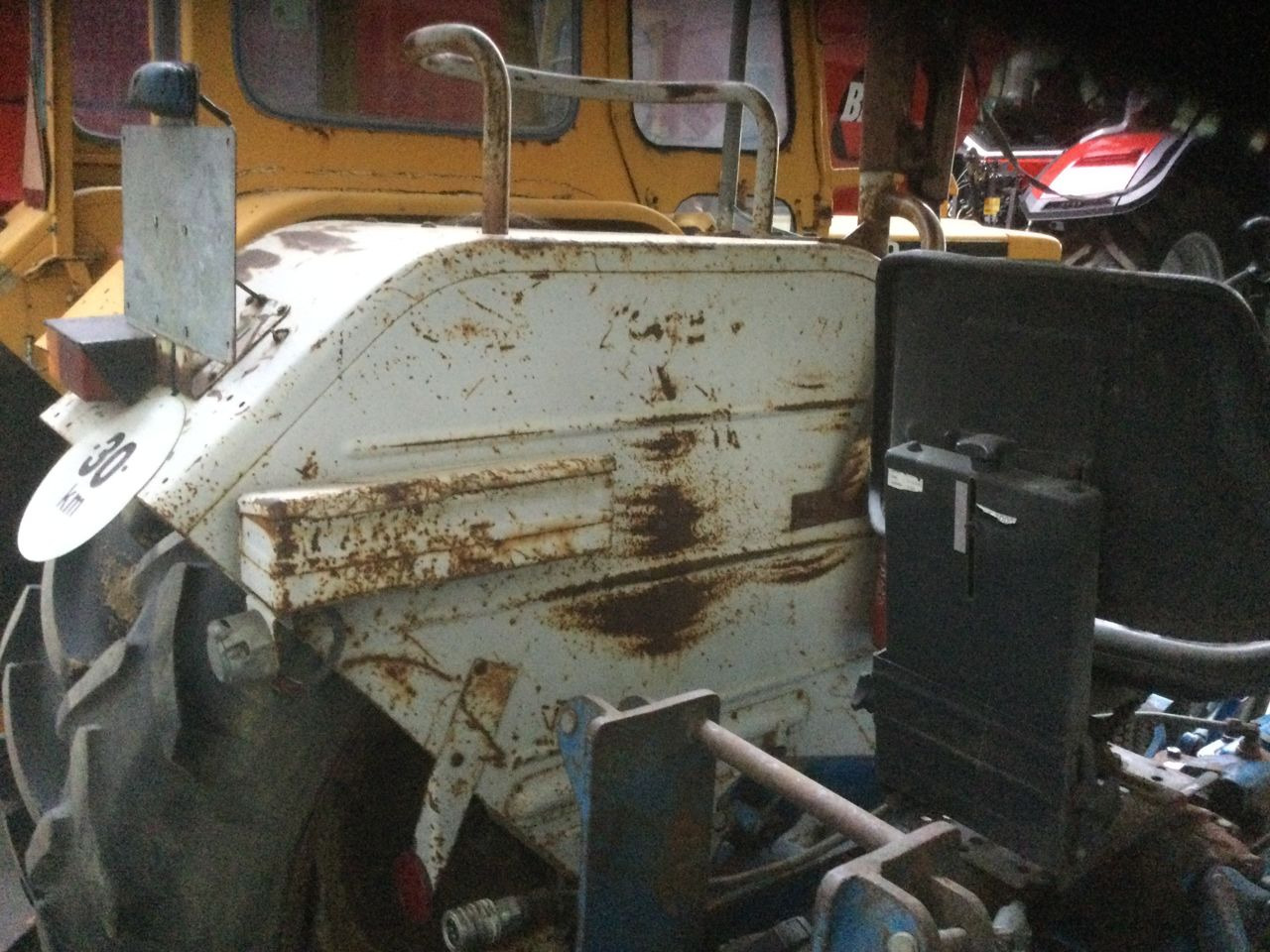 Ford 4000 - Tractor: foto 4 Ford 4000 - Tractor: foto 4