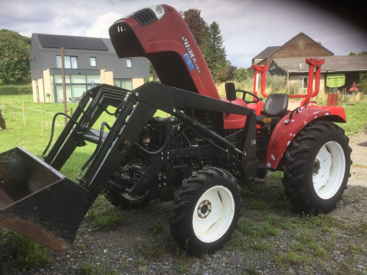 Jinma 454 - Tractor: foto 3 Jinma 454 - Tractor: foto 3