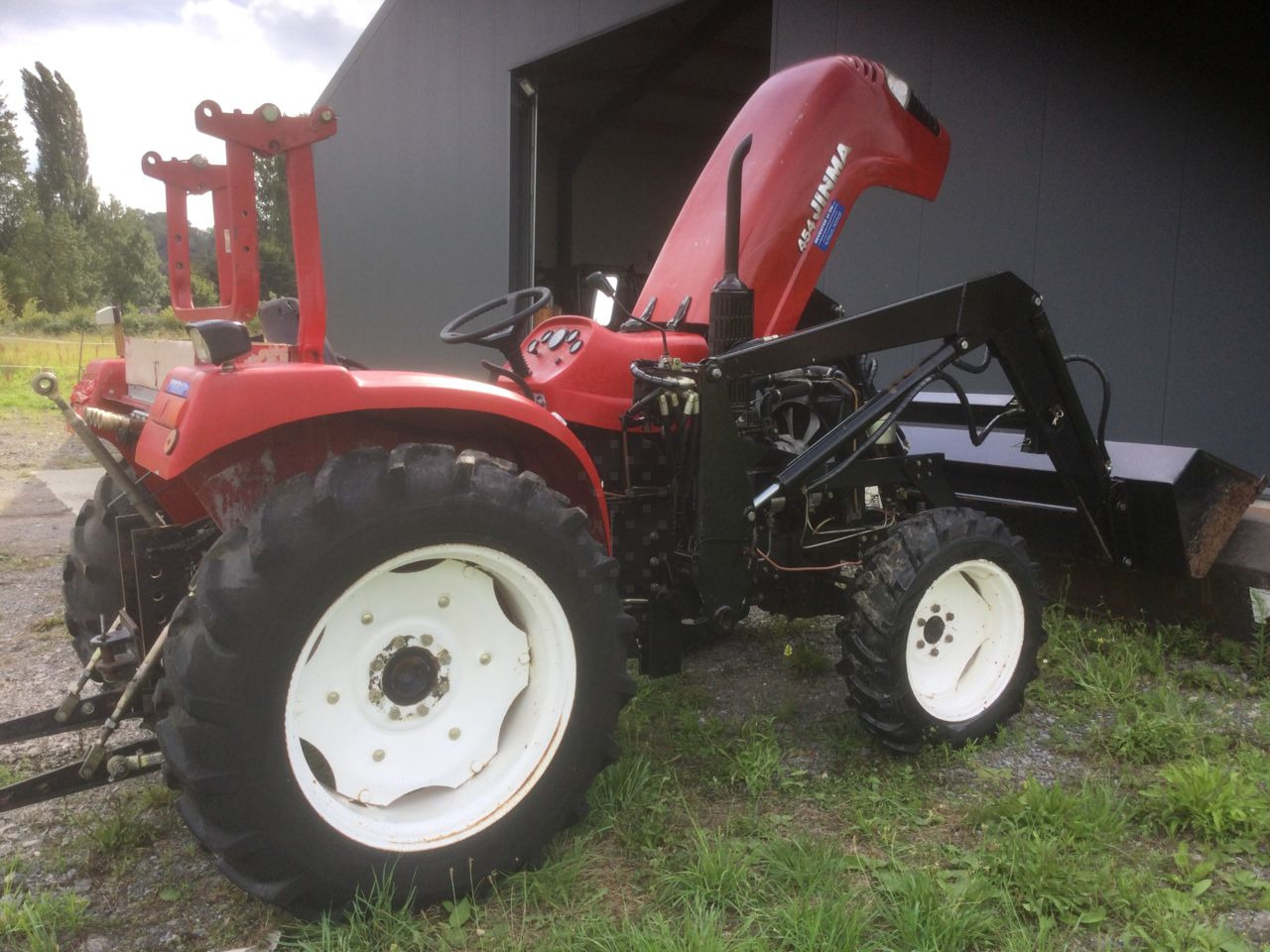 Jinma 454 - Tractor: foto 4 Jinma 454 - Tractor: foto 4