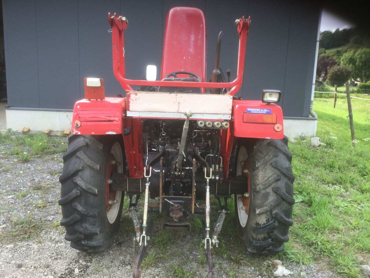 Jinma 454 - Tractor: foto 5 Jinma 454 - Tractor: foto 5