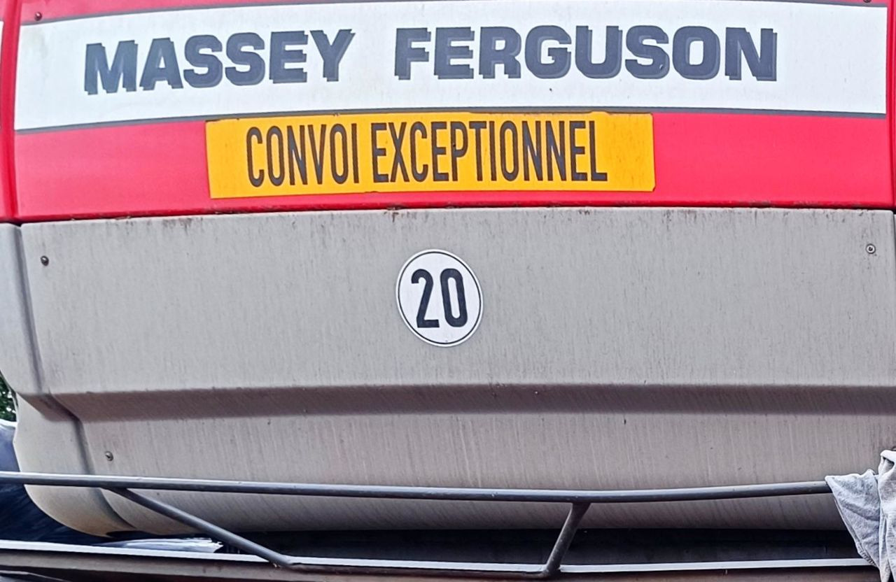 Cosechadora de granos Massey Ferguson 7282 CENTORA: foto 6