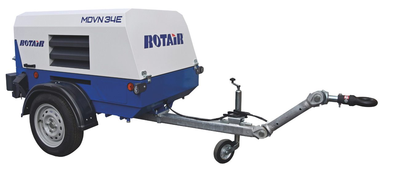 Rotair MDVN 34E - Compresor de aire: foto 2 Rotair MDVN 34E - Compresor de aire: foto 2