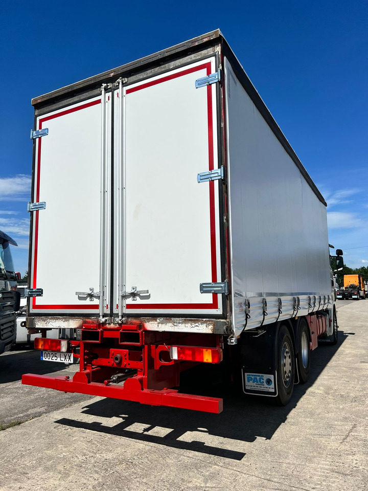 CAMION SCANIA 380 CON CARRETILLA MOFFET M4 - Camión lona: foto 4 CAMION SCANIA 380 CON CARRETILLA MOFFET M4 - Camión lona: foto 4