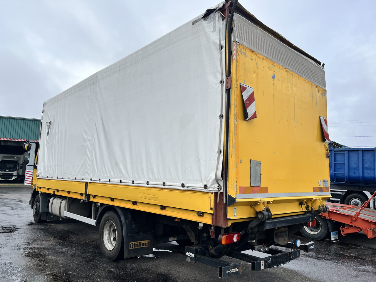 CAMION TAULINER DAF 55.250 - Camión lona: foto 4 CAMION TAULINER DAF 55.250 - Camión lona: foto 4