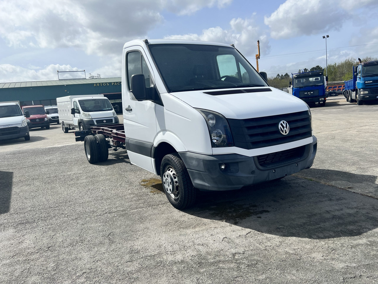 VOLKSWAGEN EN CHASIS - Furgoneta: foto 2 VOLKSWAGEN EN CHASIS - Furgoneta: foto 2