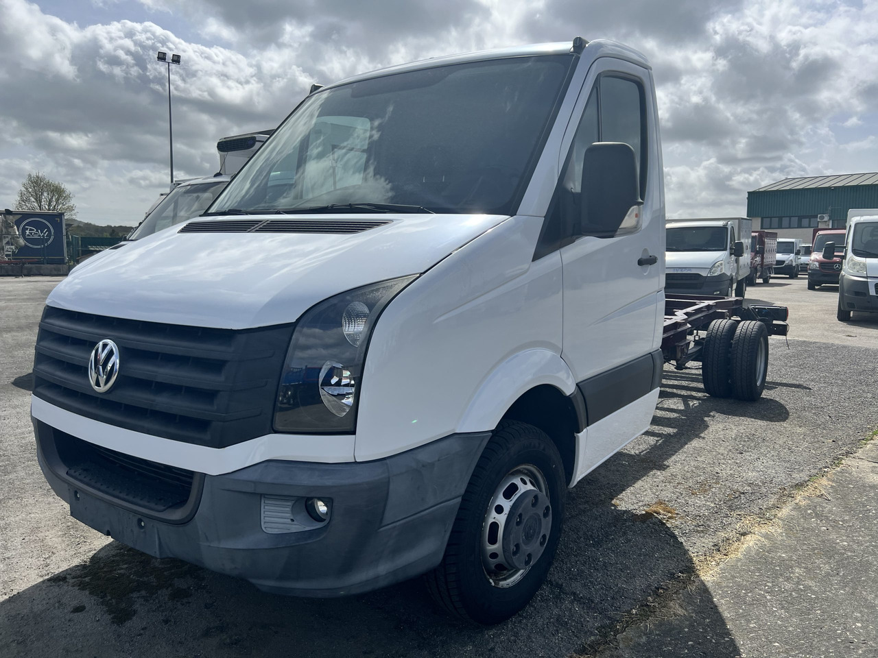 VOLKSWAGEN EN CHASIS - Furgoneta: foto 3 VOLKSWAGEN EN CHASIS - Furgoneta: foto 3